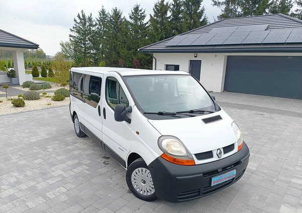 Renault Trafic cena 34900 przebieg: 287000, rok produkcji 2006 z Elbląg małe 704